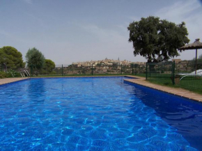 Гостиница Hotel Cigarral el Bosque  Толедо